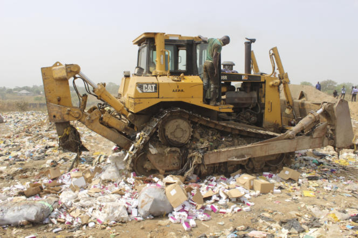 Covid-19 : бесполезная утрата вакцин