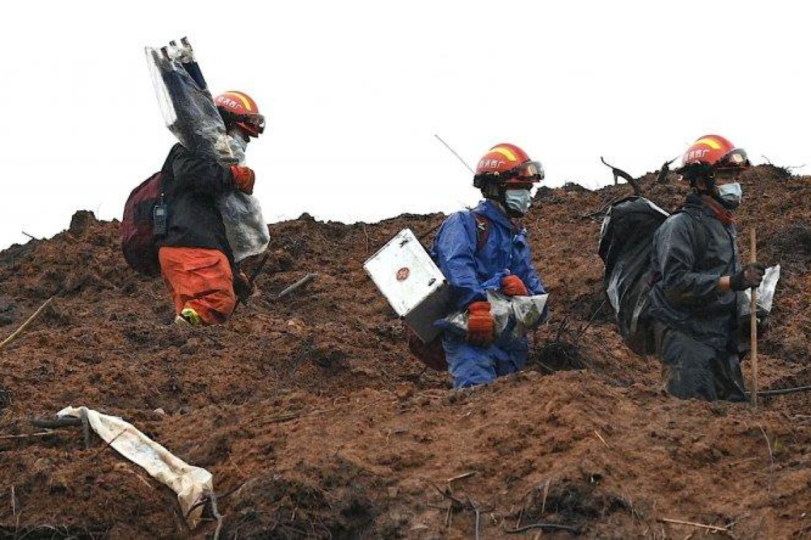 Авиакатастрофа в Китае: тайна остается, цензура тоже.