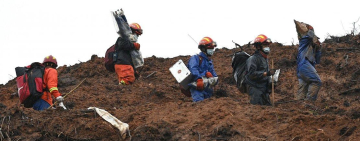 Авиакатастрофа в Китае: тайна остается, цензура тоже.